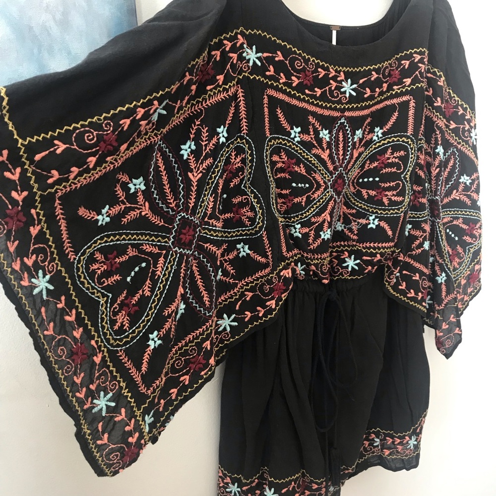 Free People • embroidered dress - Picture 4 of 8